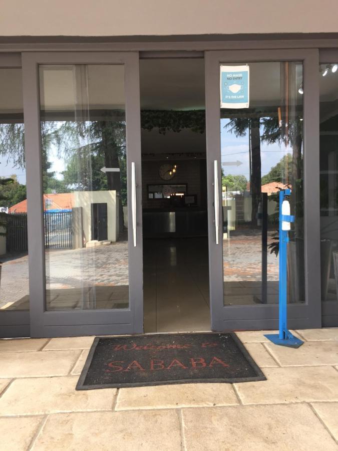 Sababa Boutique Hotel Johannesburg Luaran gambar