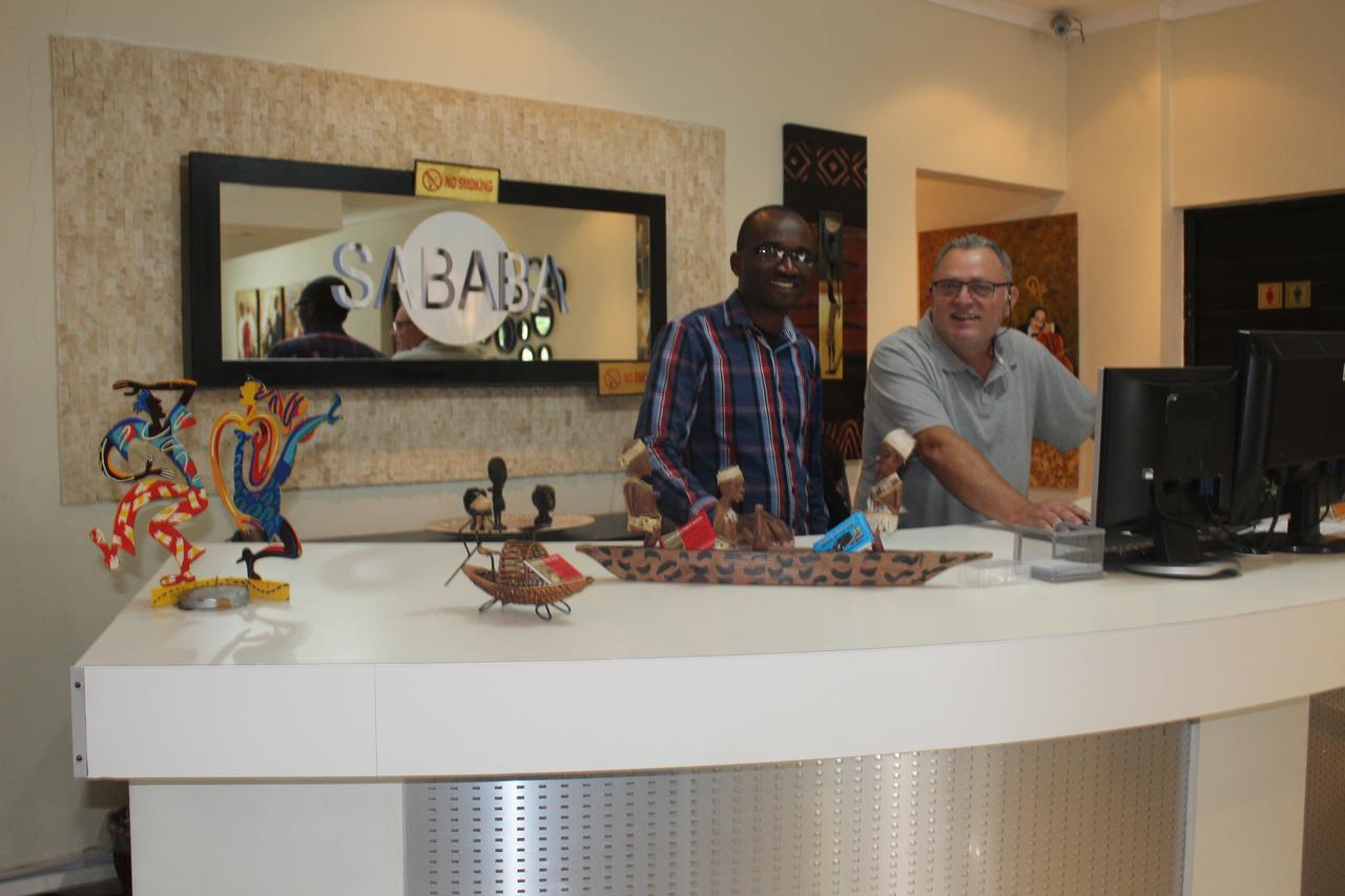 Sababa Boutique Hotel Johannesburg Luaran gambar