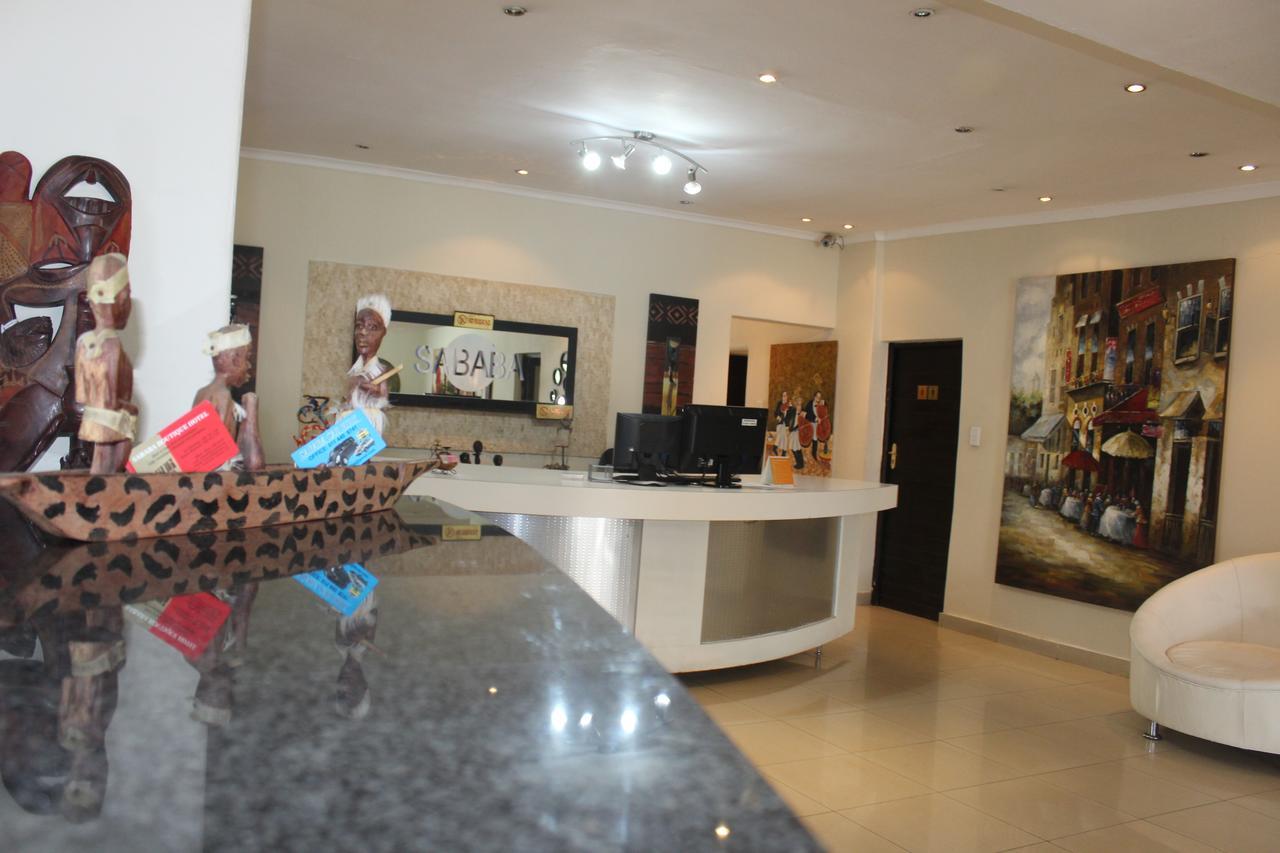 Sababa Boutique Hotel Johannesburg Luaran gambar